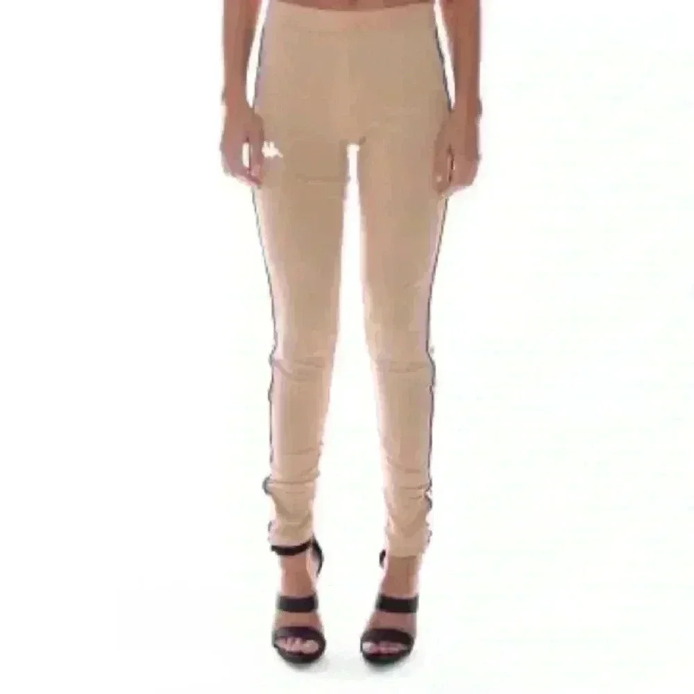 Kappa 222 BANDA DESSY REFLECTIVE LEGGINGS in Hazelnut Reflective, size M